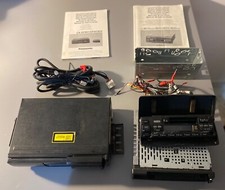 Panasonic RD75 Autoradio + CD Changer (8CD) - Qualità Audio x auto Vintage