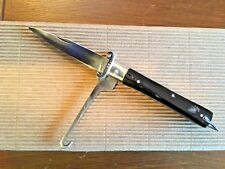 Coltello vintage artigianale anni ‘60 in corno Coltellerie GIGLIO ??  Rarità