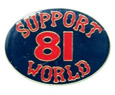 Hells Angels, Supporto 81