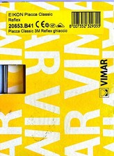 Placche Classic VIMAR EIKON 3M