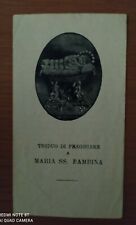 MILANO SUORE S. SOFIA SANTINO