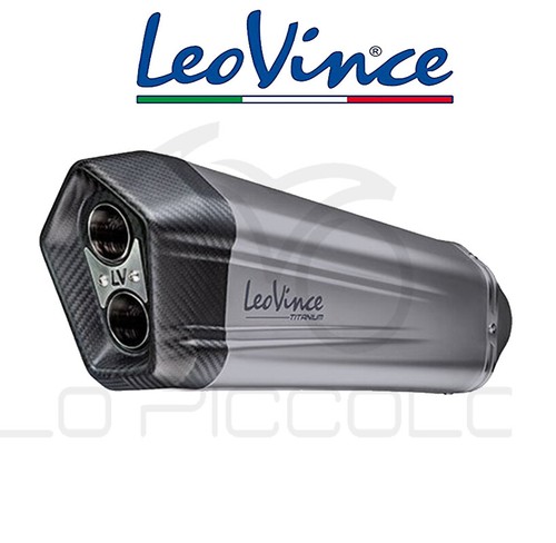 Terminale scarico leovince - terminale,