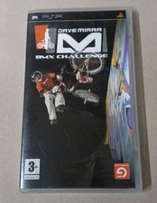 DAVE MIRRA BMX CHALLENGE PSP - BUONE CONDIZIONI