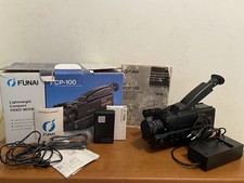 Videocamera Funai FCP 100 Vintage Anni 90 Come Nuova