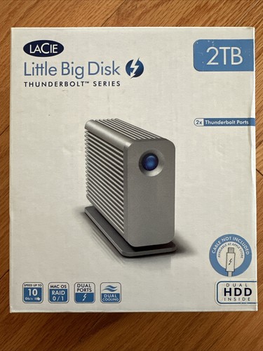 Lacie little big - big, disk