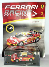 FERRARI F430 GTC 2008 RACING COLLECTION CENTAURIA SCALA 1/43