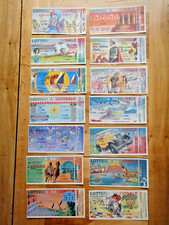 1992 e 1993-LOTTERIA NAZIONALE-Quattordici (14)biglietti estrazioni 1992 e 1993+