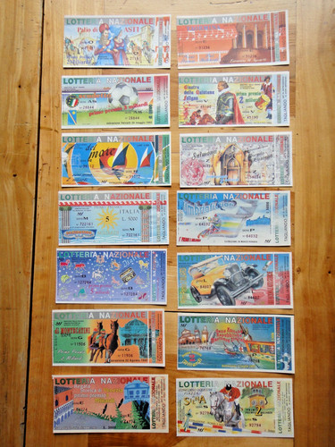 1992 1993 lotteria - e, 1993-lotteria