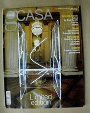 rivista GRAZIA CASA n.11 - 2011/ le nuove piastrelle/ casa Tokyo by Paul Smith