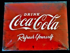 Nostalgic Art, targa in latta