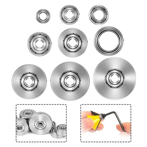 Set cuscinetti superiori - set,