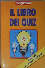 IL LIBRO DEI QUIZ l'espresso