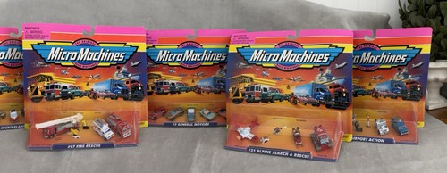 Lotto micro macchine - macchine, sigillate