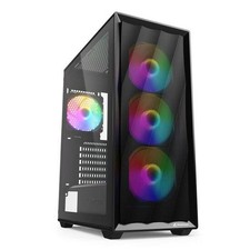 Case PC Sharkoon VK4 Rainbow