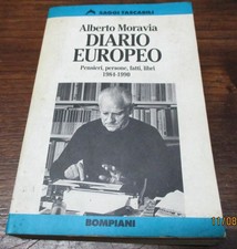 DIARIO EUROPEO. PENSIERI, PERSONE, FATTI, LIBRI 1984-1990