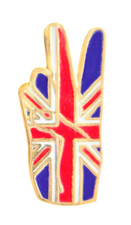 Distintivo spilla Union Jack