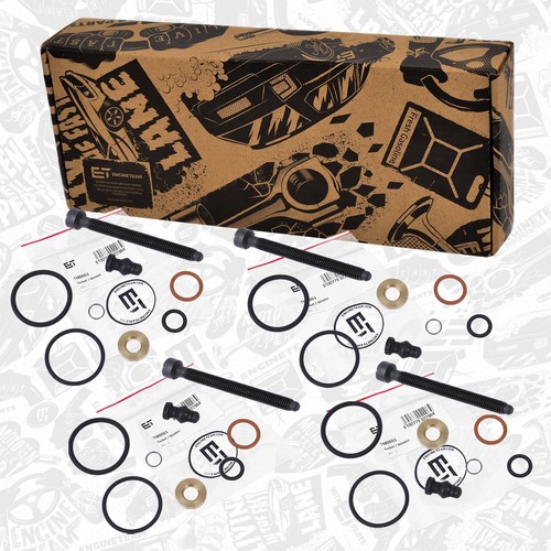 Kit guarnizioni iniettore - kit,