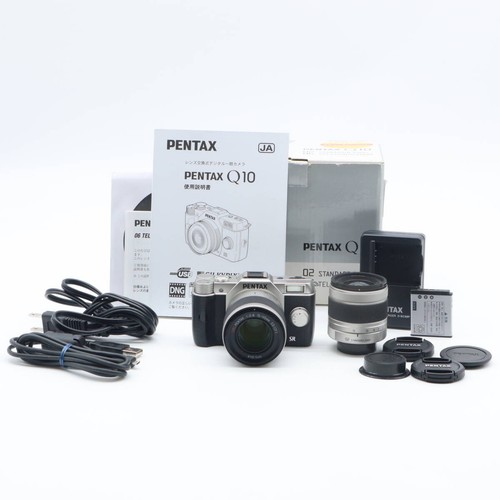 Kit doppio zoom pentax - zoom,