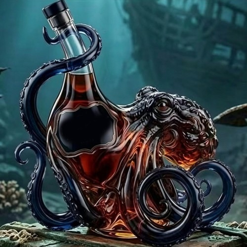 Decanter vetro forma - vetro, a