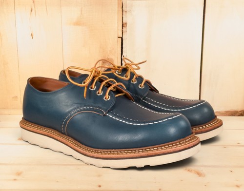 Red wing 8100 indigo oxford - red,