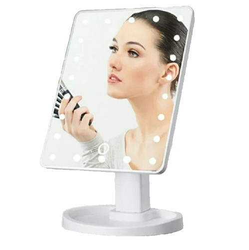 Specchio trucco led luci hd - specchio,