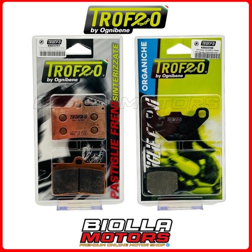 Kit pastiglie freno trofeo - kit,