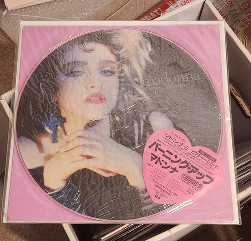 Madonna the first album - "the,