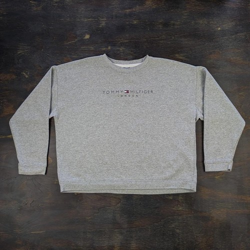 Felpa classica tommy hilfiger - felpa,