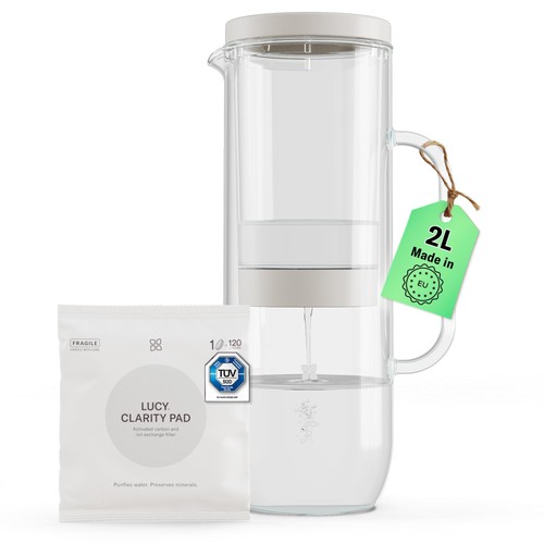 Caraffa filtrante 2l - ®, con