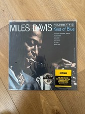 Miles Davis Vinyl - KIND OF BLUE Audiophile MONO 180g Bill Evans John Coltrane