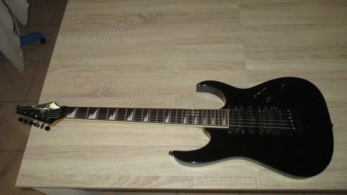 Ibanez 370dx nera con - rg,