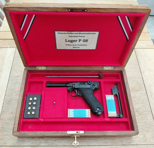 Custodia pistola vintage - custodia,