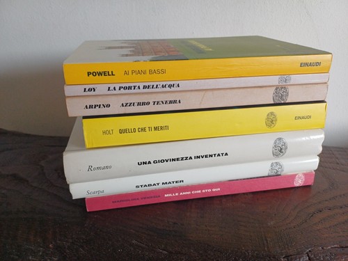 Lotto libri edizioni - lotto, 7