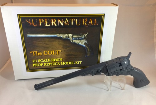 Supernatural the colt pistola - supernatural,