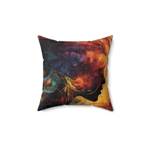 Cuscino sagoma astratta - cuscino,