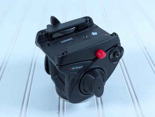 Testina video fluida manfrotto - fluida,