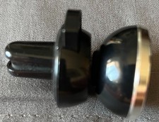 Supporto Magnetico Smartphone per Bocchette Aria Auto-Nero+Carica Orologio Smart