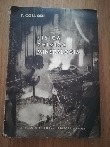 Fisica chimica mineralogia - chimica,