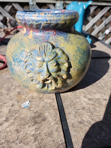Vaso ceramica artistica - vaso,