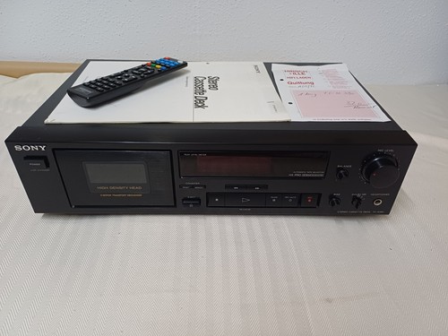 Sony 390 tapedeck stereo - tapedeck,