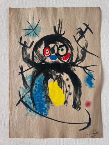 Joan miro - miro, (fatto