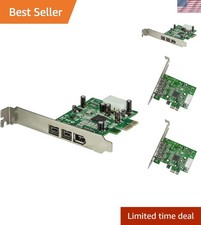 Scheda 3 porte FireWire
