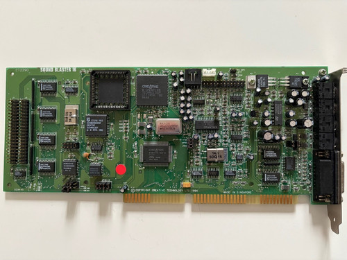 Creative sound blaster - creative, sb16