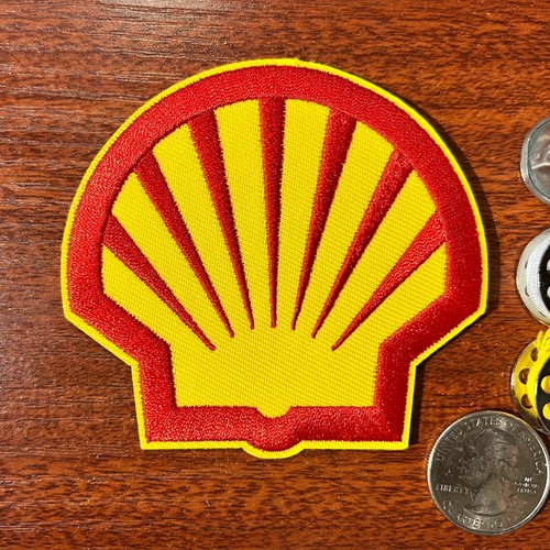 Shell gas patch olio - patch,