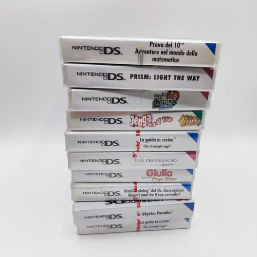 Lotto giochi per - 10, nintendo