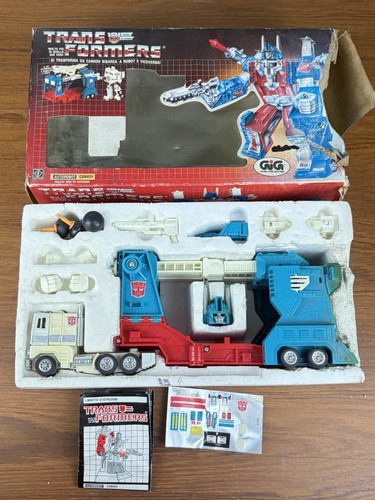 Transformers autorobot convoy - autorobot,