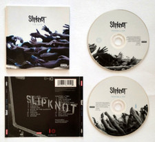 Cd Slipknot 9.0: Live Hard Rock Metal Music Europe Vintage Compact Disc (IN)