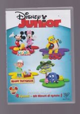 DVD disney JUNIOR agente speciale 0s0/casa di topolino/manny tuttofare/ giungla