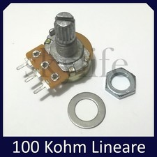 Potenziometro 100K lineare