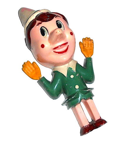 Pinocchio strana rara - strana, e